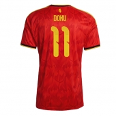 Belgien Jeremy Doku #11 Hjemmebanetrøje VM 2026 Kort ærmer