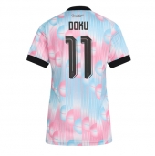 Belgien Jeremy Doku #11 Udebanetrøje Dame VM 2026 Kort ærmer