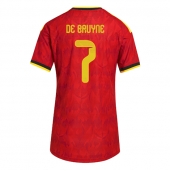 Belgien Kevin De Bruyne #7 Hjemmebanetrøje Dame VM 2026 Kort ærmer