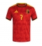 Belgien Kevin De Bruyne #7 Hjemmebanetrøje VM 2026 Kort ærmer