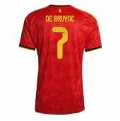 Belgien Kevin De Bruyne #7 Hjemmebanetrøje VM 2026 Kort ærmer
