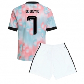 Belgien Kevin De Bruyne #7 Udebanetrøje Børn VM 2026 Kort ærmer (+ bukser)