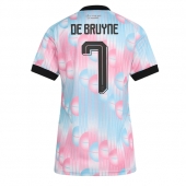 Belgien Kevin De Bruyne #7 Udebanetrøje Dame VM 2026 Kort ærmer