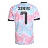 Belgien Kevin De Bruyne #7 Udebanetrøje VM 2026 Kort ærmer