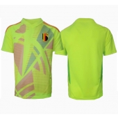 Belgien Målmand Udebanetrøje EM 2024 Kort ærmer