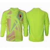 Belgien Målmand Udebanetrøje EM 2024 Lange ærmer