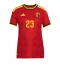 Belgien Michy Batshuayi #23 Hjemmebanetrøje Dame VM 2026 Kort ærmer