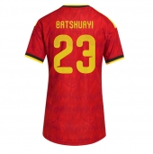 Belgien Michy Batshuayi #23 Hjemmebanetrøje Dame VM 2026 Kort ærmer