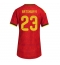 Belgien Michy Batshuayi #23 Hjemmebanetrøje Dame VM 2026 Kort ærmer