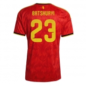 Belgien Michy Batshuayi #23 Hjemmebanetrøje VM 2026 Kort ærmer
