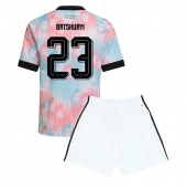 Belgien Michy Batshuayi #23 Udebanetrøje Børn VM 2026 Kort ærmer (+ bukser)