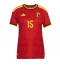 Belgien Thomas Meunier #15 Hjemmebanetrøje Dame VM 2026 Kort ærmer