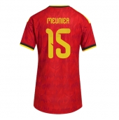 Belgien Thomas Meunier #15 Hjemmebanetrøje Dame VM 2026 Kort ærmer