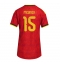 Belgien Thomas Meunier #15 Hjemmebanetrøje Dame VM 2026 Kort ærmer