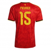 Belgien Thomas Meunier #15 Hjemmebanetrøje VM 2026 Kort ærmer
