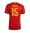 Belgien Thomas Meunier #15 Hjemmebanetrøje VM 2026 Kort ærmer