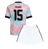 Belgien Thomas Meunier #15 Udebanetrøje Børn VM 2026 Kort ærmer (+ bukser)