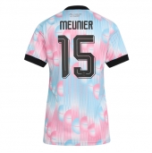 Belgien Thomas Meunier #15 Udebanetrøje Dame VM 2026 Kort ærmer