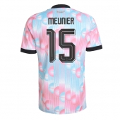Belgien Thomas Meunier #15 Udebanetrøje VM 2026 Kort ærmer