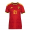 Belgien Timothy Castagne #21 Hjemmebanetrøje Dame VM 2026 Kort ærmer