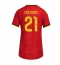 Belgien Timothy Castagne #21 Hjemmebanetrøje Dame VM 2026 Kort ærmer