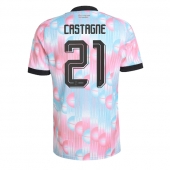 Belgien Timothy Castagne #21 Udebanetrøje VM 2026 Kort ærmer