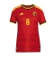 Belgien Youri Tielemans #8 Hjemmebanetrøje Dame VM 2026 Kort ærmer