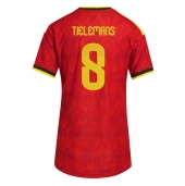 Belgien Youri Tielemans #8 Hjemmebanetrøje Dame VM 2026 Kort ærmer