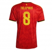 Belgien Youri Tielemans #8 Hjemmebanetrøje VM 2026 Kort ærmer