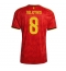 Belgien Youri Tielemans #8 Hjemmebanetrøje VM 2026 Kort ærmer
