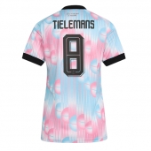 Belgien Youri Tielemans #8 Udebanetrøje Dame VM 2026 Kort ærmer