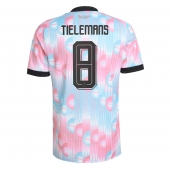 Belgien Youri Tielemans #8 Udebanetrøje VM 2026 Kort ærmer