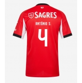 Benfica Antonio Silva #4 Hjemmebanetrøje 2025-26 Kort ærmer