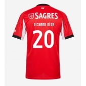 Benfica Richard Rios #20 Hjemmebanetrøje 2025-26 Kort ærmer