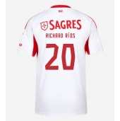 Benfica Richard Rios #20 Tredje trøje 2025-26 Kort ærmer