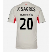 Benfica Richard Rios #20 Udebanetrøje 2025-26 Kort ærmer