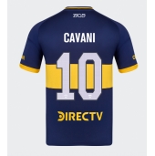 Boca Juniors Edinson Cavani #10 Hjemmebanetrøje 2025-26 Kort ærmer