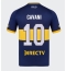 Boca Juniors Edinson Cavani #10 Hjemmebanetrøje 2025-26 Kort ærmer