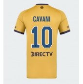 Boca Juniors Edinson Cavani #10 Udebanetrøje 2025-26 Kort ærmer