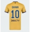 Boca Juniors Edinson Cavani #10 Udebanetrøje 2025-26 Kort ærmer