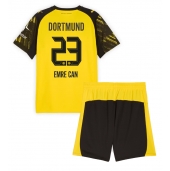 Borussia Dortmund Emre Can #23 Hjemmebanetrøje Børn 2025-26 Kort ærmer (+ bukser)