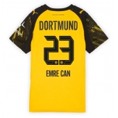 Borussia Dortmund Emre Can #23 Hjemmebanetrøje Dame 2025-26 Kort ærmer