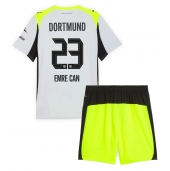 Borussia Dortmund Emre Can #23 Udebanetrøje Børn 2025-26 Kort ærmer (+ bukser)
