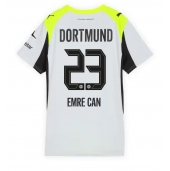 Borussia Dortmund Emre Can #23 Udebanetrøje Dame 2025-26 Kort ærmer