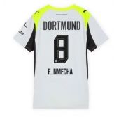 Borussia Dortmund Felix Nmecha #8 Udebanetrøje Dame 2025-26 Kort ærmer