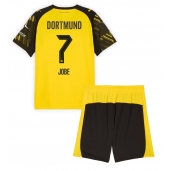 Borussia Dortmund Jobe Bellingham #7 Hjemmebanetrøje Børn 2025-26 Kort ærmer (+ bukser)