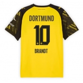 Borussia Dortmund Julian Brandt #10 Hjemmebanetrøje 2025-26 Kort ærmer