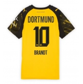 Borussia Dortmund Julian Brandt #10 Hjemmebanetrøje Dame 2025-26 Kort ærmer