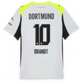 Borussia Dortmund Julian Brandt #10 Udebanetrøje 2025-26 Kort ærmer
