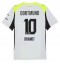 Borussia Dortmund Julian Brandt #10 Udebanetrøje 2025-26 Kort ærmer